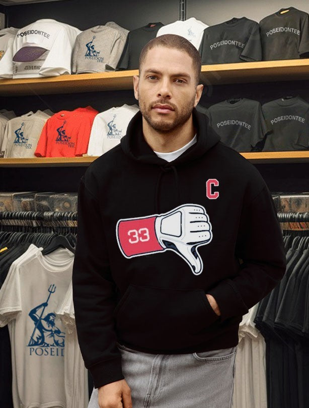 Cleveland Guardians Tek Thumbs Down T-shirt