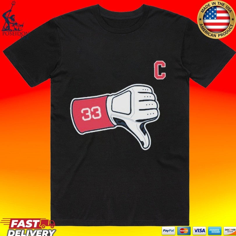 Cleveland Guardians Tek Thumbs Down T-shirt