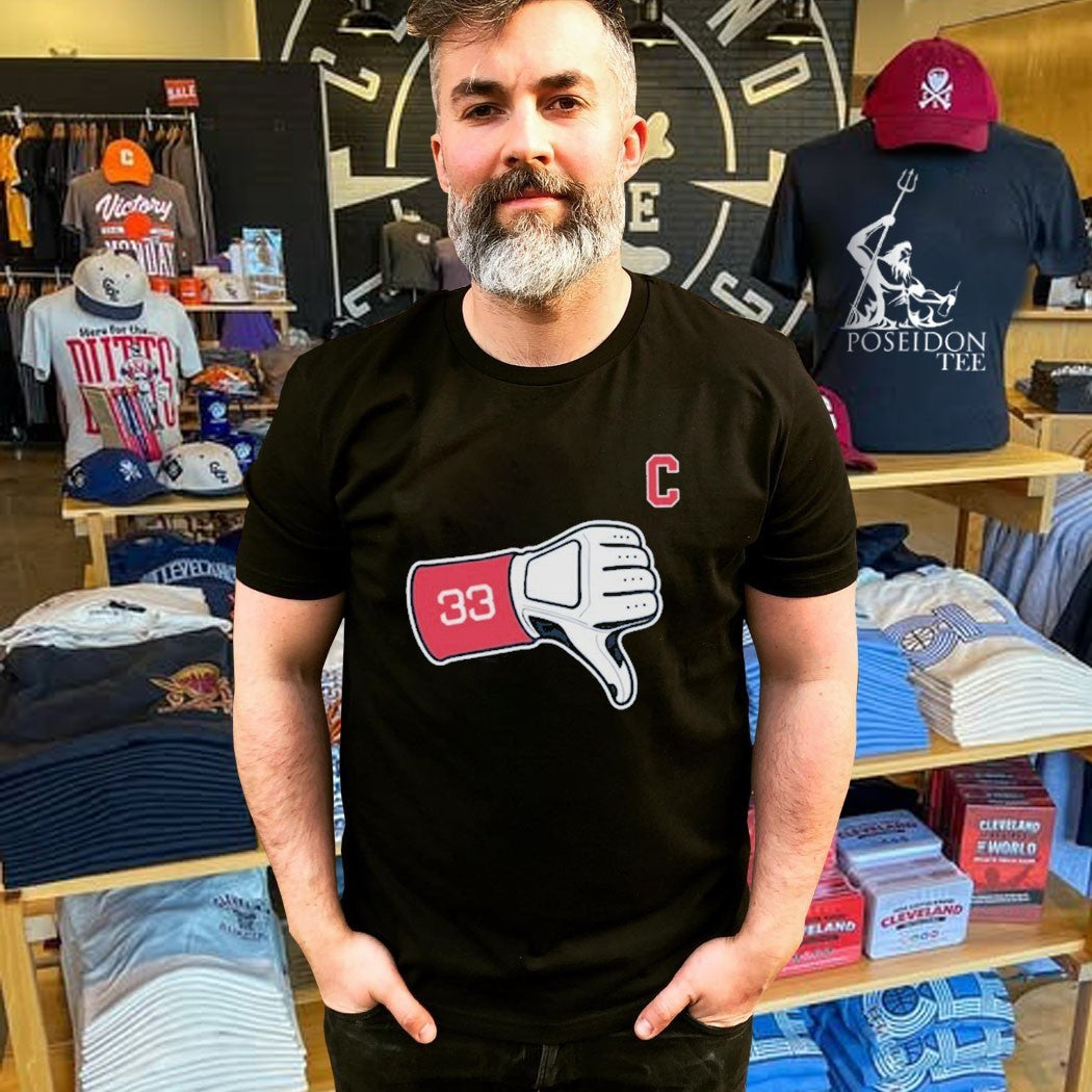 Cleveland Guardians Tek Thumbs Down T-shirt