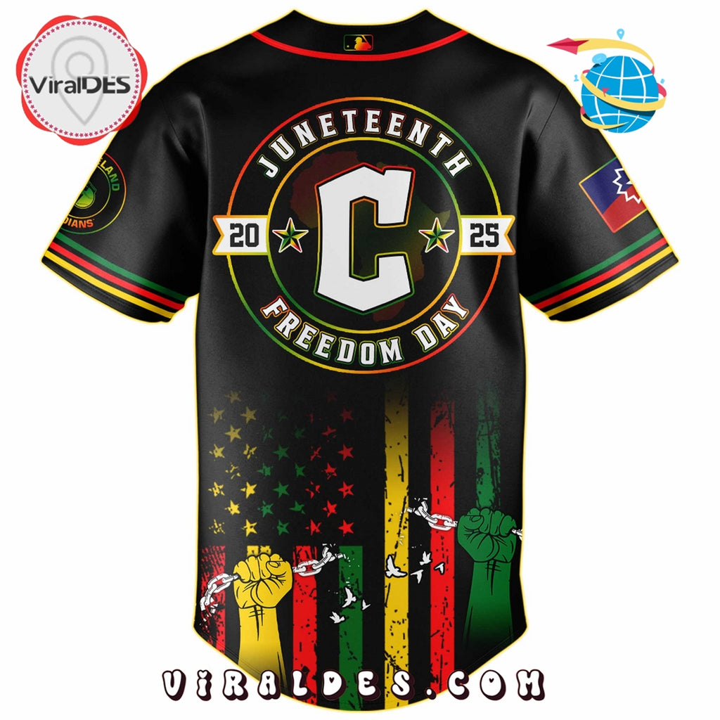 Cleveland Guardians x 2025 Juneteenth Day Jersey