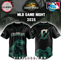 Cleveland Guardians x Jurassic World 2025 Baseball Jersey