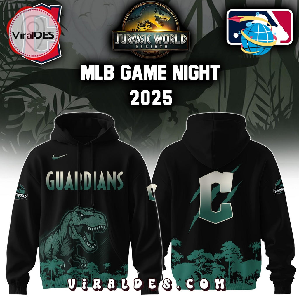 Cleveland Guardians x Jurassic World Hoodie, Long Pants