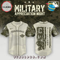 Cleveland Guardians x MLB 2025 Armed Forces Day Night Baseball Jersey