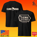 Climb Iowa Iowa Sends Usa Climbing Nationals Salt Lake City 2026 T-shirt