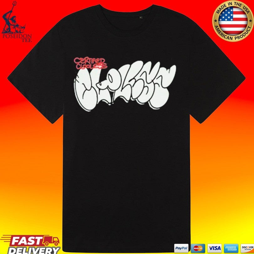 Clooless Graffiti Wall T-shirt