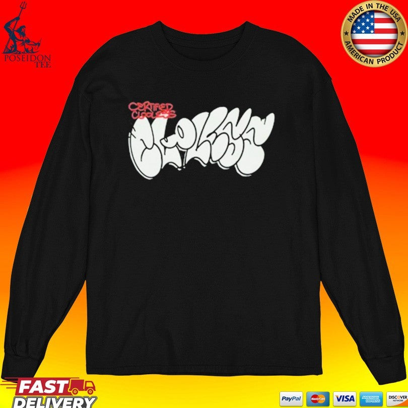 Clooless Graffiti Wall T-shirt