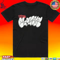 Clooless Graffiti Wall T-shirt