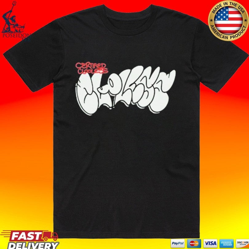 Clooless Graffiti Wall T-shirt