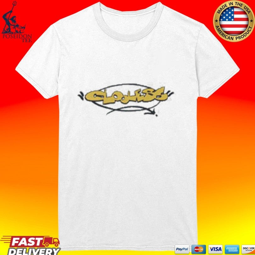 Clooless Scribbles T-shirt