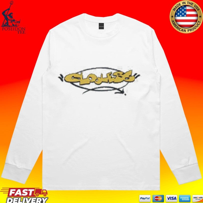Clooless Scribbles T-shirt