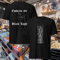 Closed Casket Activities 100 Demons Vertical Demon Black White Black T-shirt