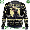 Cloud Final Fantasy Ugly Christmas Sweater Jumper