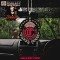 Club Deportivo Toluca 2025 Campeon de Campeones Car Ornament