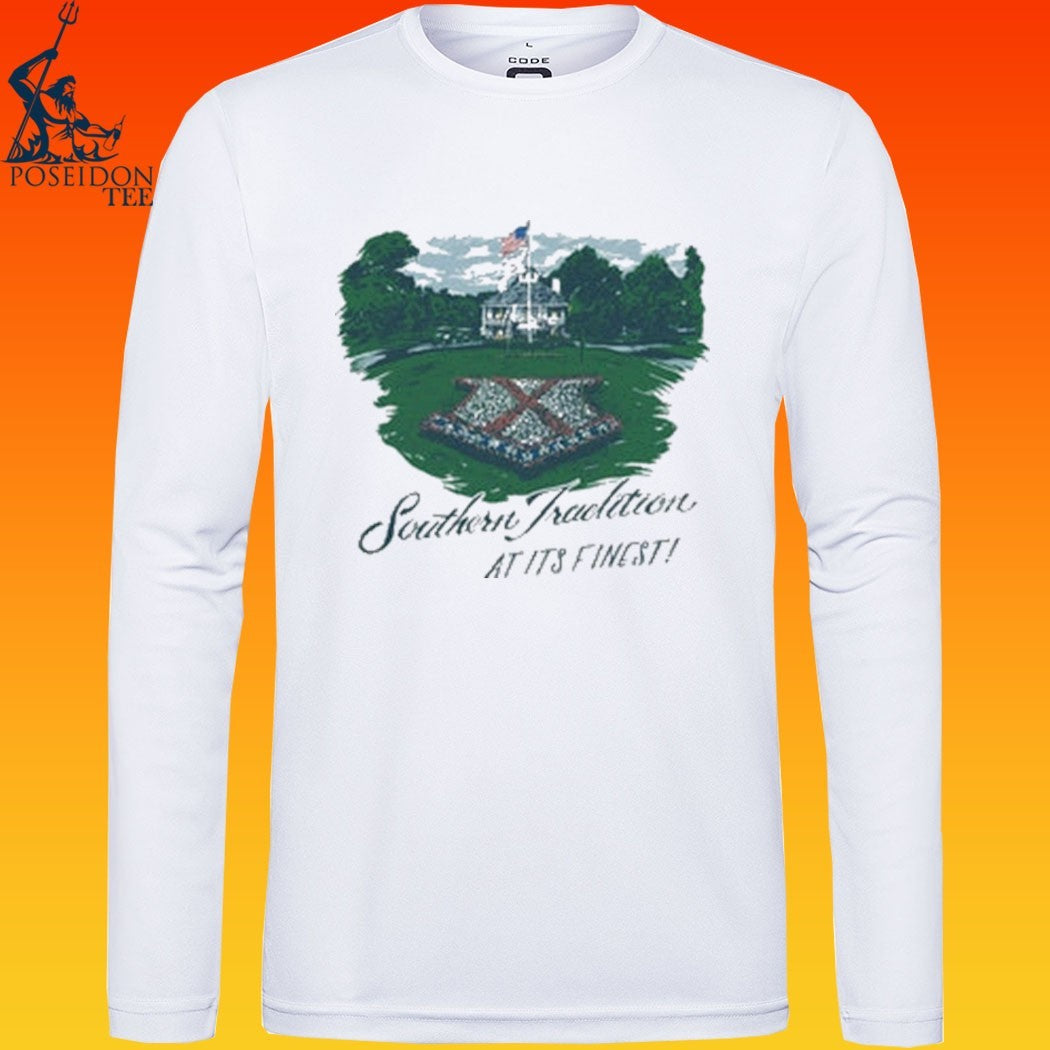 Clubhouse Pocket Southern Tradition At It’s Finest T-shirt