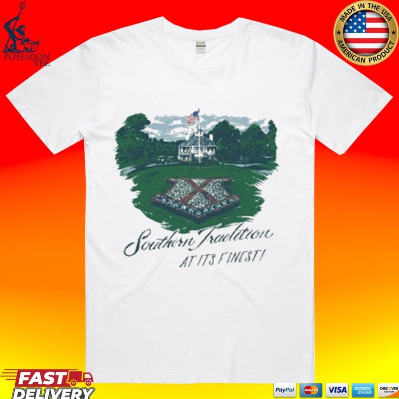 Clubhouse Pocket Southern Tradition At It’s Finest T-shirt