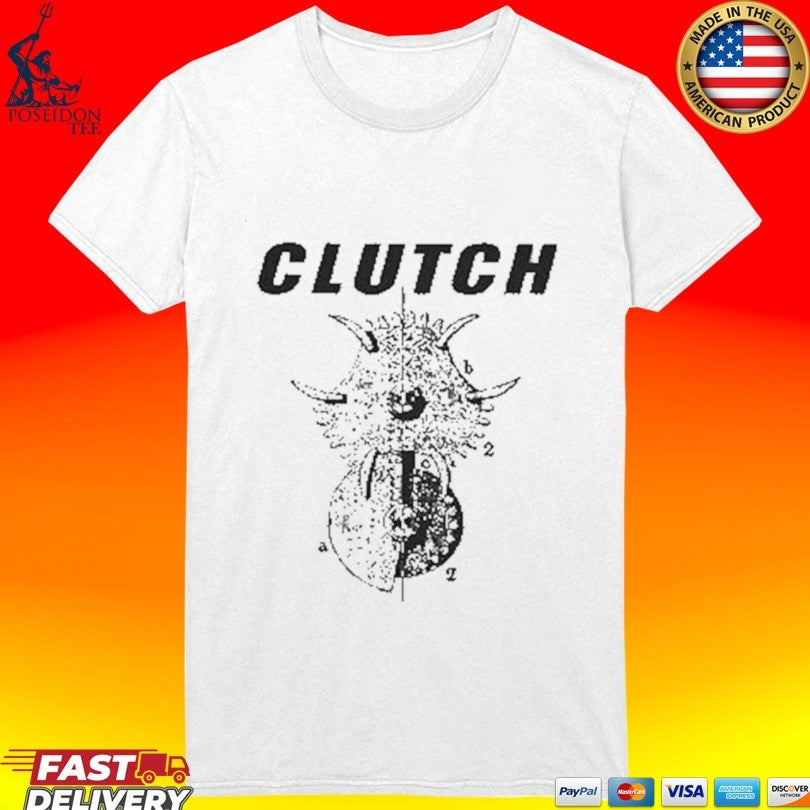 Clutch Obelisk Mineral Wash T-shirt