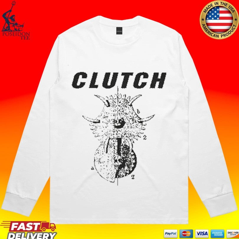 Clutch Obelisk Mineral Wash T-shirt