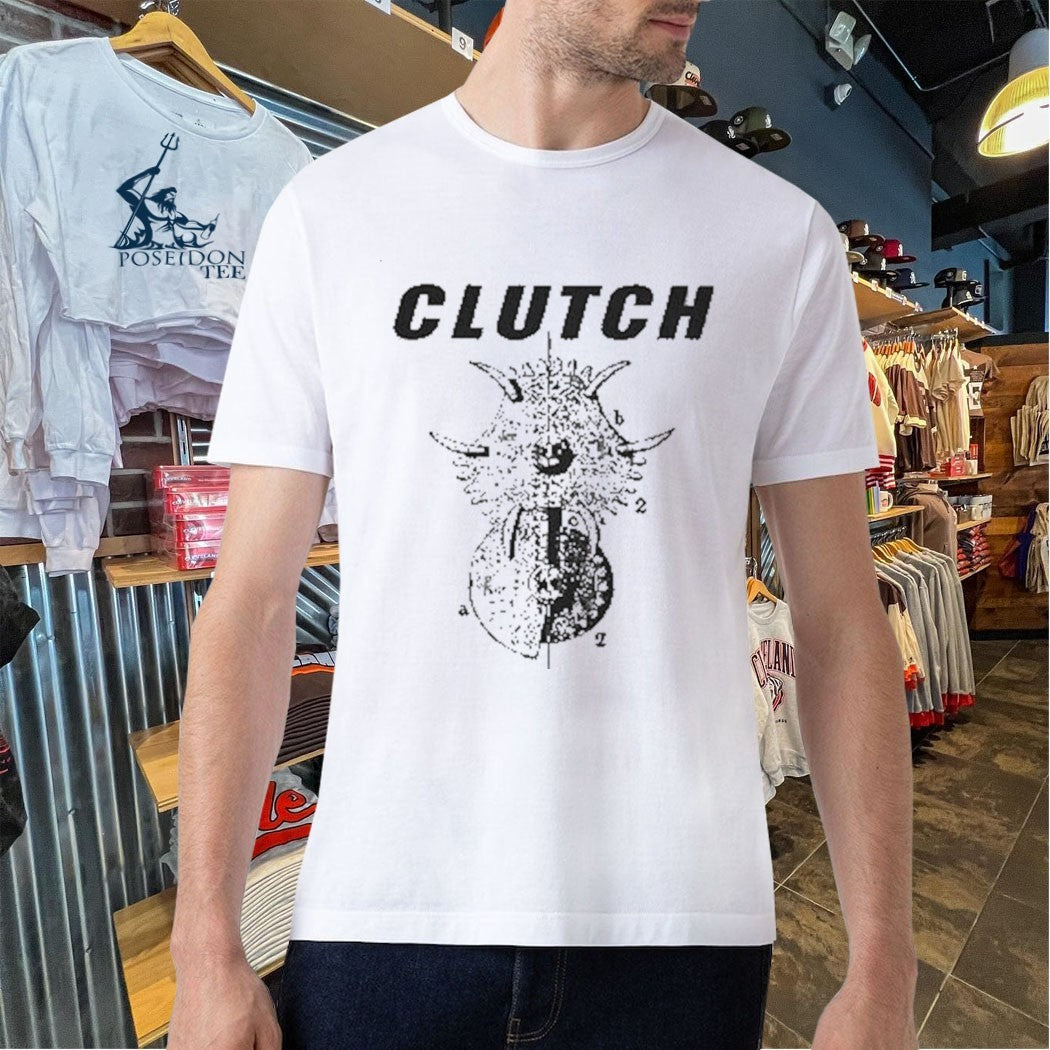 Clutch Obelisk Mineral Wash T-shirt