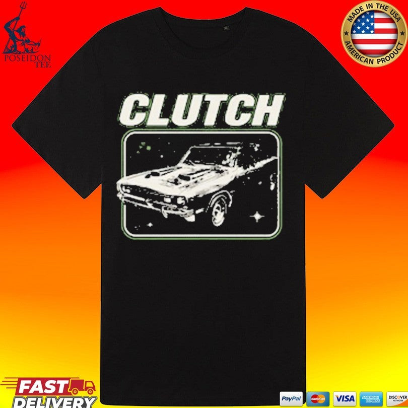 Clutch Spacegrass Dodge T-shirt