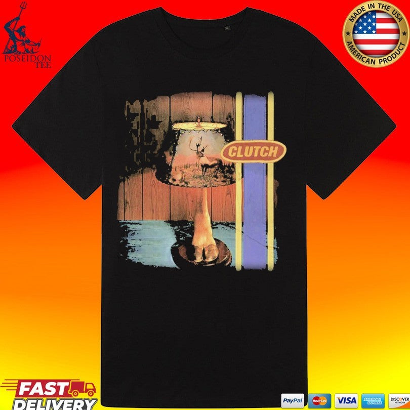 Clutch Transnational Speedway League T-shirt