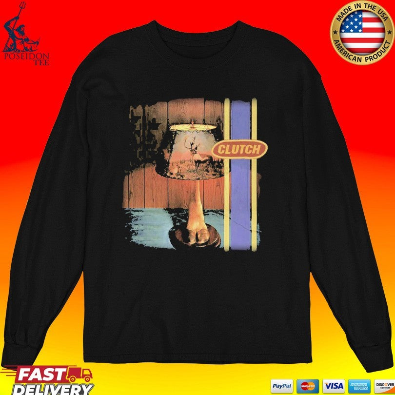 Clutch Transnational Speedway League T-shirt