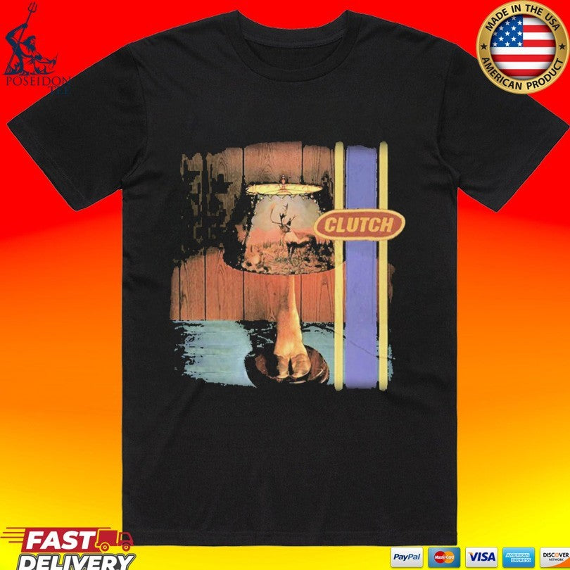 Clutch Transnational Speedway League T-shirt