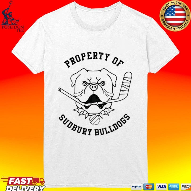 Cm Punk Property Of Sudbury Bulldogs T-shirt