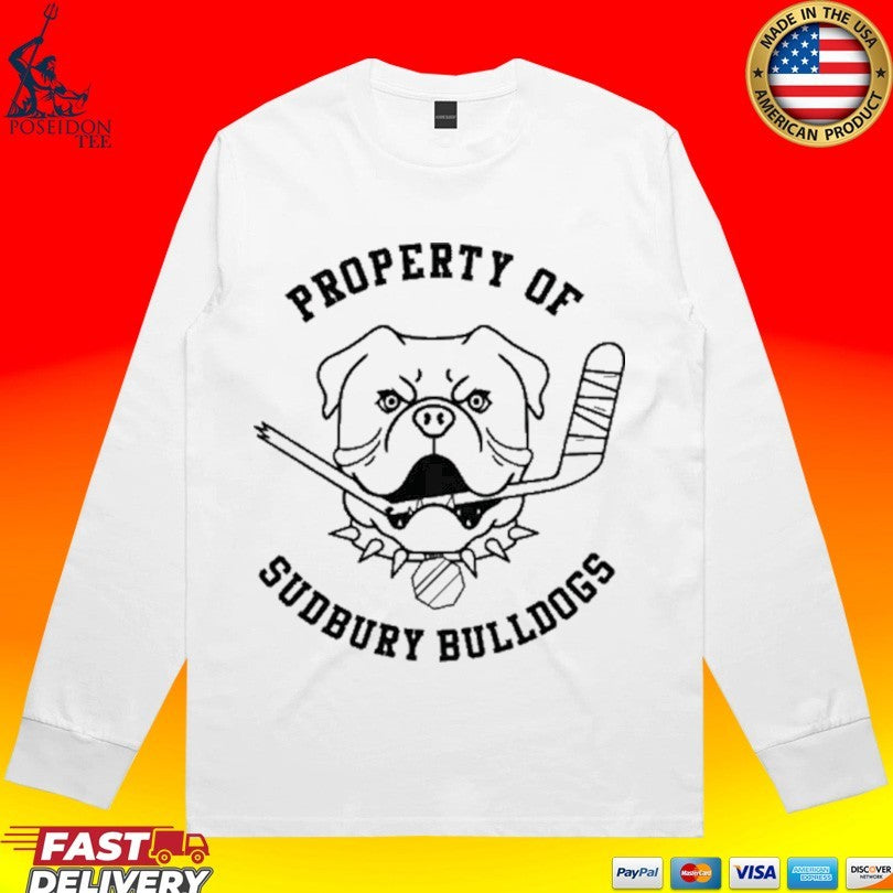 Cm Punk Property Of Sudbury Bulldogs T-shirt