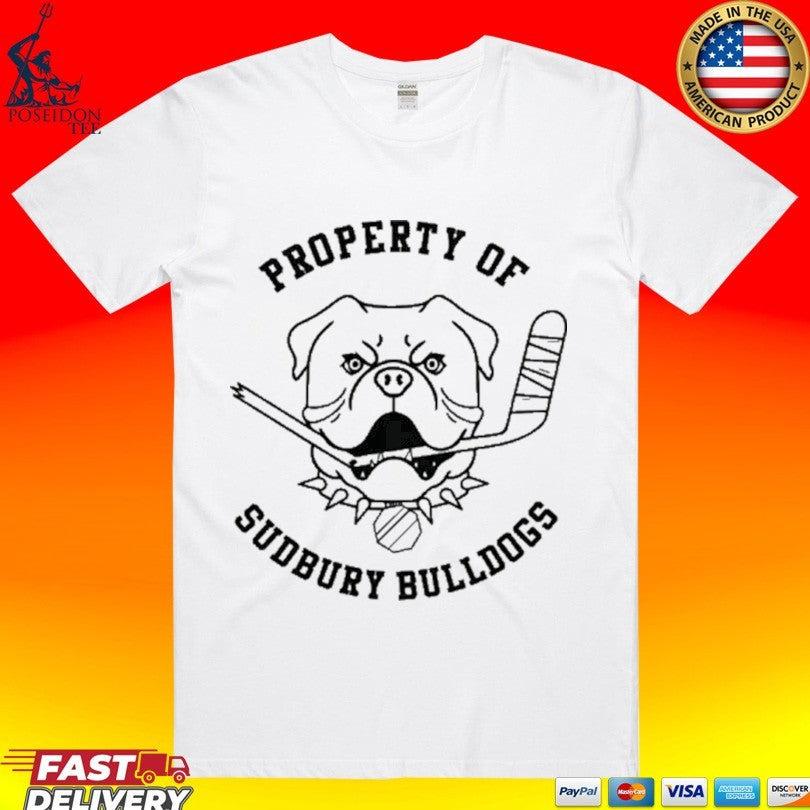 Cm Punk Property Of Sudbury Bulldogs T-shirt