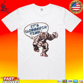 Cm Punk Wearing It’s Clobberin Time T-shirt