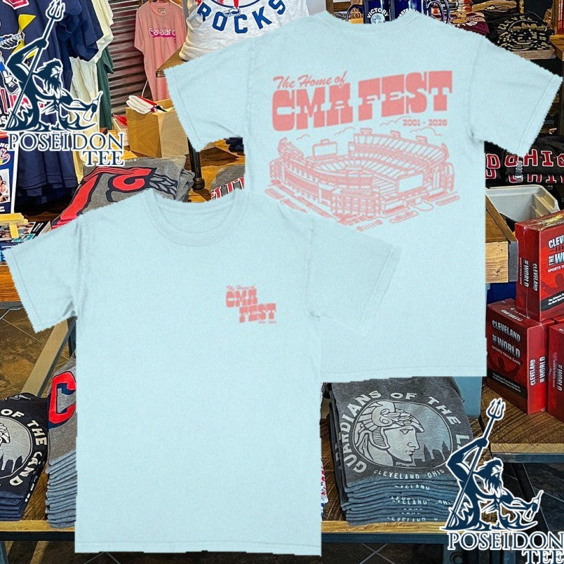 Cma Fest 2026 Nissan Stadium Farewell T-shirt
