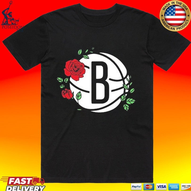 Coach Fernández Brooklyn Nets Sant Jordi’s Day T-shirt