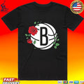Coach Fernández Brooklyn Nets Sant Jordi’s Day T-shirt