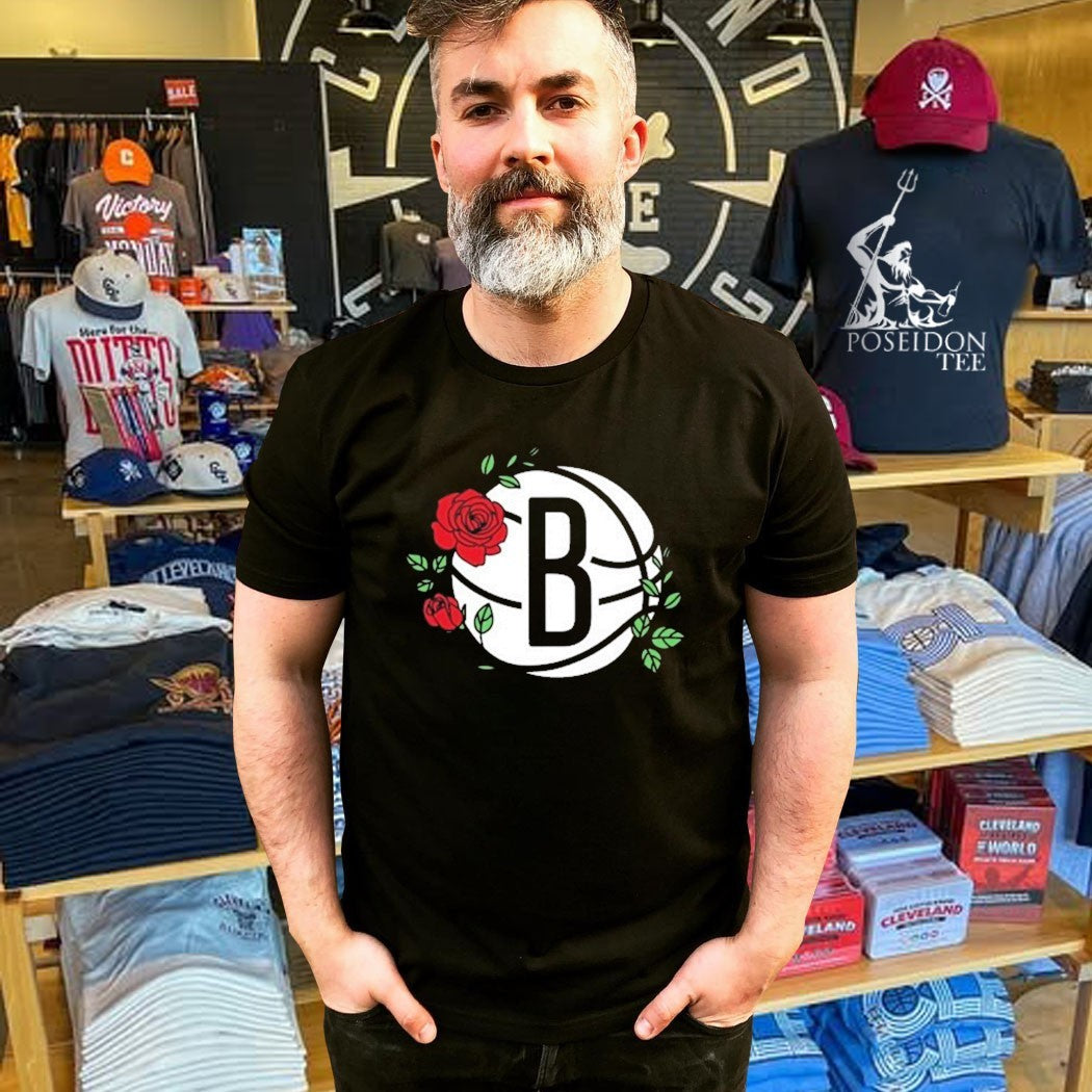 Coach Fernández Brooklyn Nets Sant Jordi’s Day T-shirt