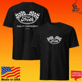 Coastal Remains Froth Quality Surfboards Heavyweight T-shirt