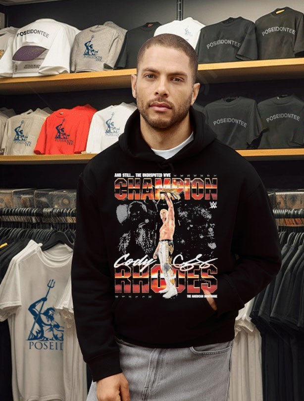 Cody Rhodes Wrestlemania 42 The Undisputed Champ T-shirt