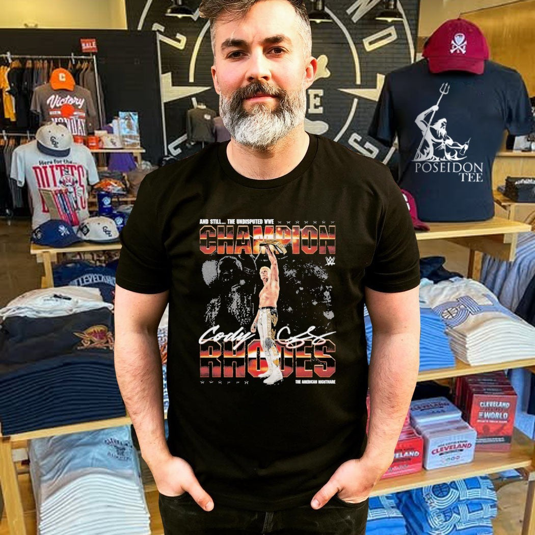 Cody Rhodes Wrestlemania 42 The Undisputed Champ T-shirt