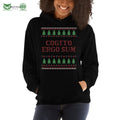 Cogito Ergo Sum Christmas Noel 2D Hoodie