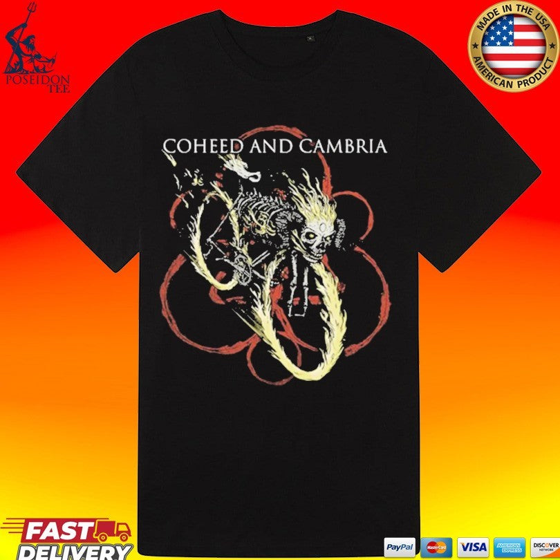 Coheed And Cambria 10 Speed T-shirt