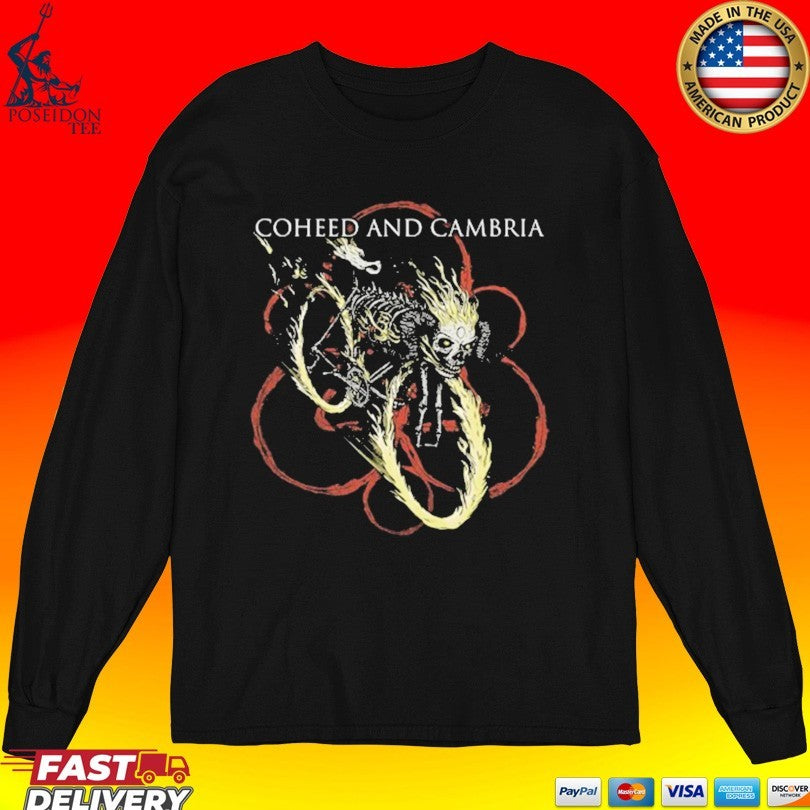 Coheed And Cambria 10 Speed T-shirt
