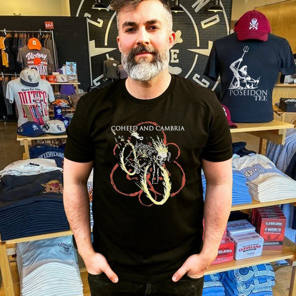 Coheed And Cambria 10 Speed T-shirt