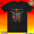 Coheed And Cambria Guillotine Keywork T-shirt