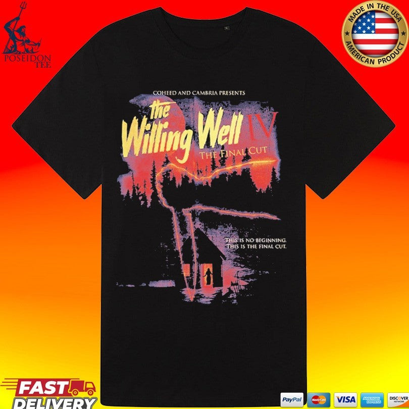 Coheed And Cambria The Willing Well The Final Cut T-shirt