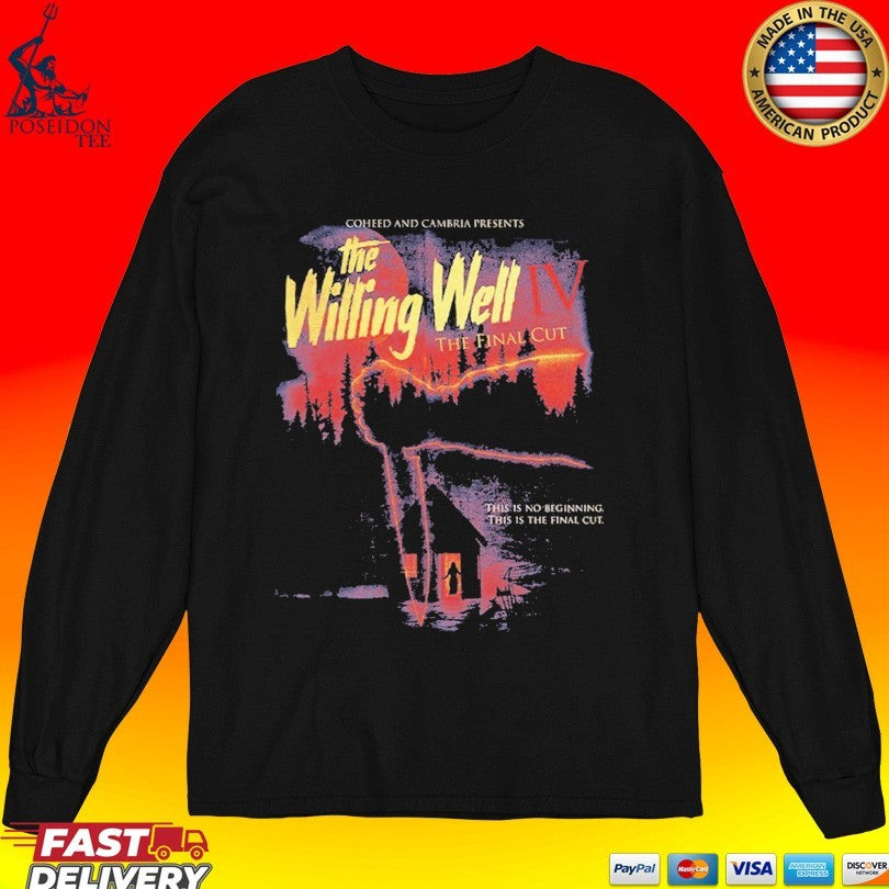 Coheed And Cambria The Willing Well The Final Cut T-shirt