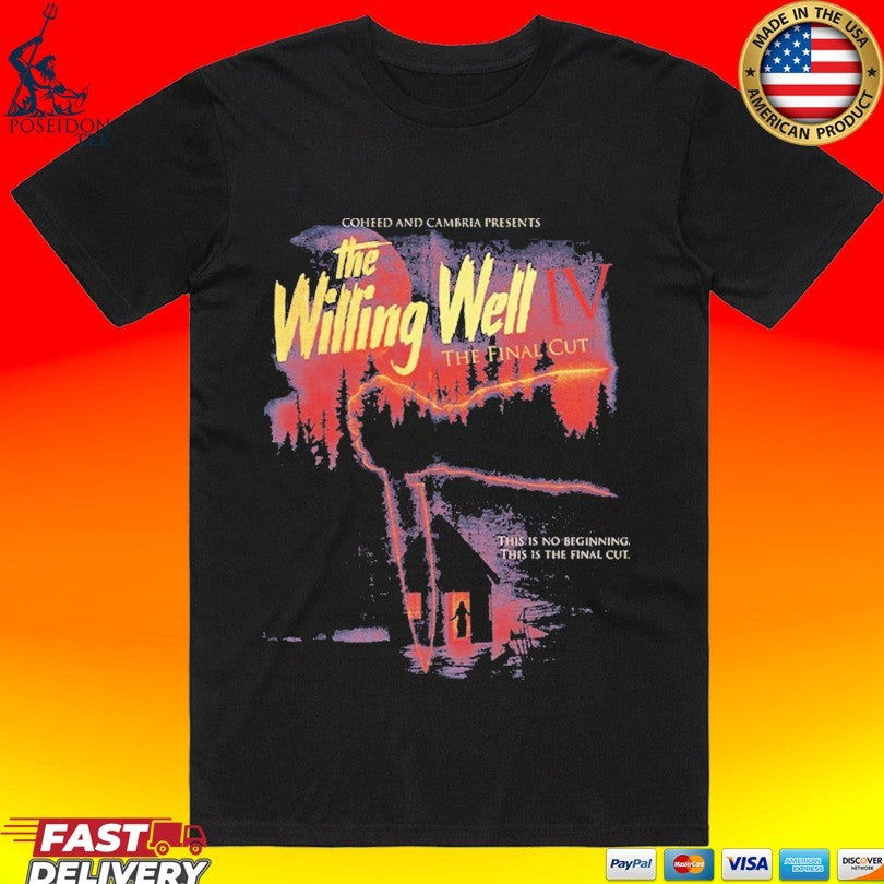 Coheed And Cambria The Willing Well The Final Cut T-shirt