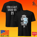 Cold Culture Worldwide Boarding T-shirt