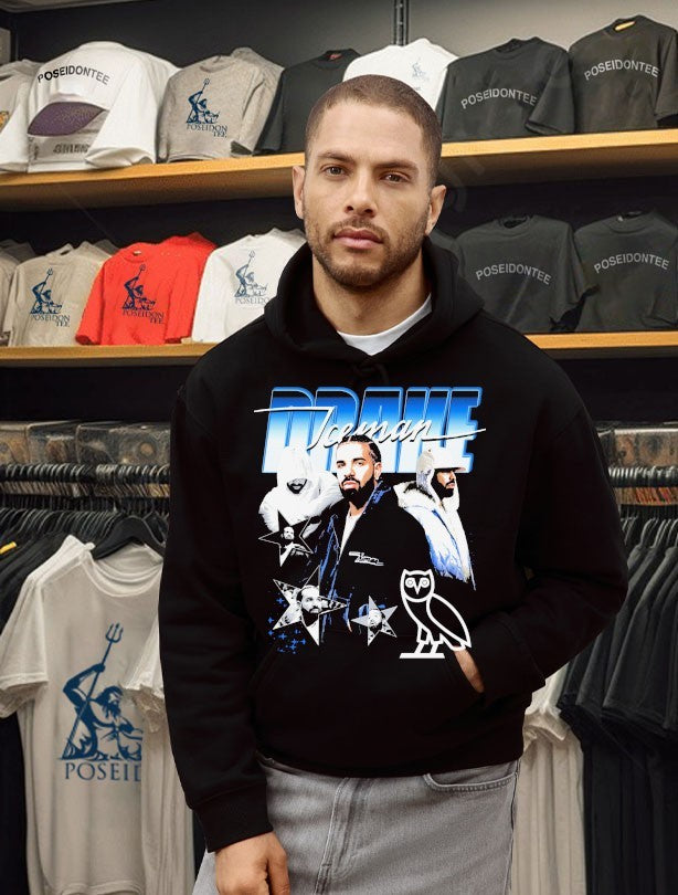 Cold Prints Drake Iceman Icon T-shirt