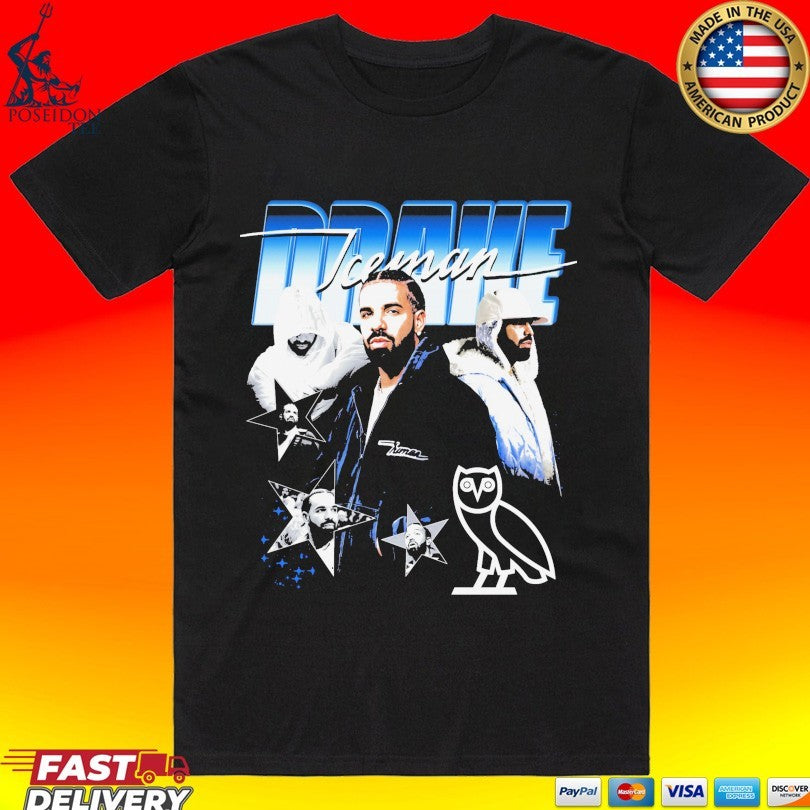 Cold Prints Drake Iceman Icon T-shirt