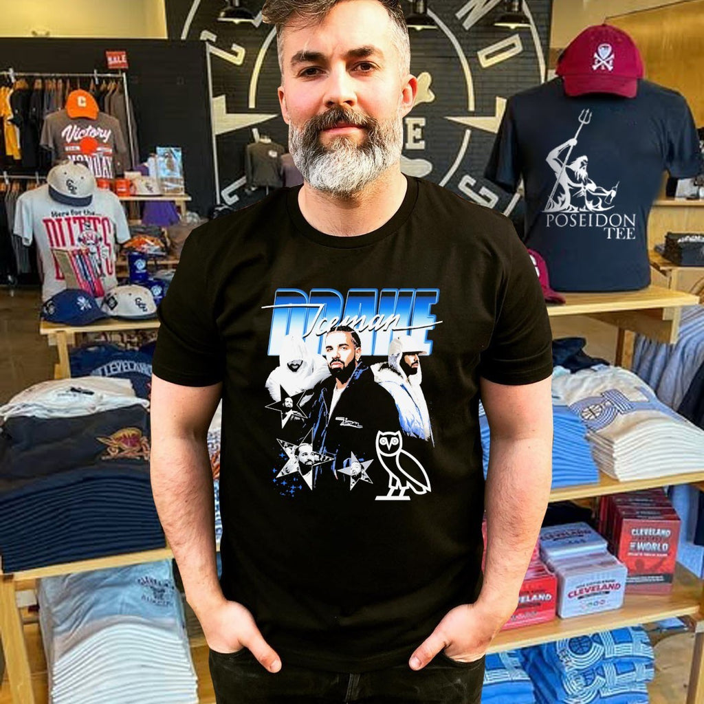 Cold Prints Drake Iceman Icon T-shirt