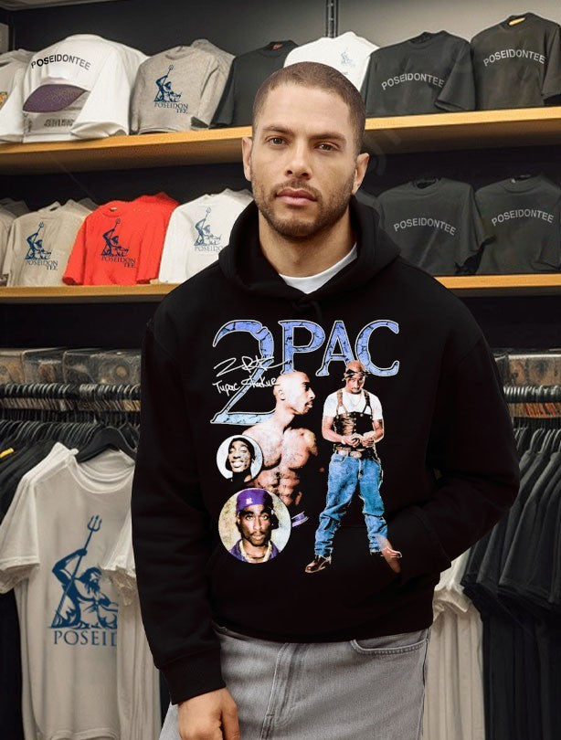Cold Prints Tupac Icon T-shirt